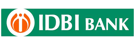 IDBI Bank logo green and orange